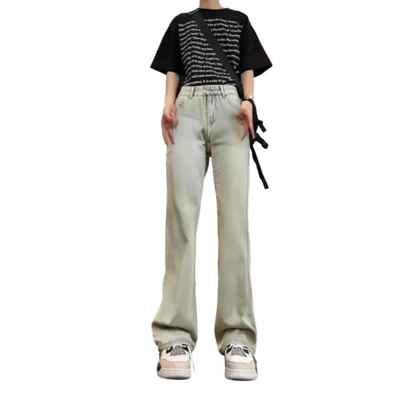 HANDAIWEI Jeans Unisex-14