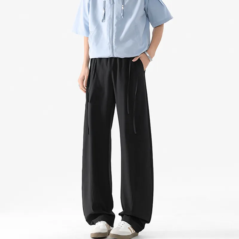 HANDAIWEI Suit Trousers Unisex-2