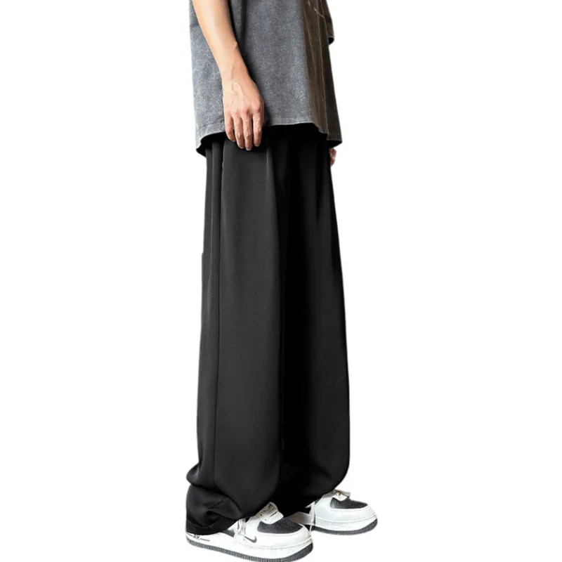 HANDAIWEI Suit Trousers Unisex-2