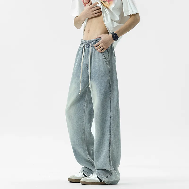 HANDAIWEI Jeans Unisex-2