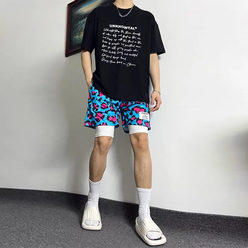 HANDAIWEI Basketball Shorts Unisex-6
