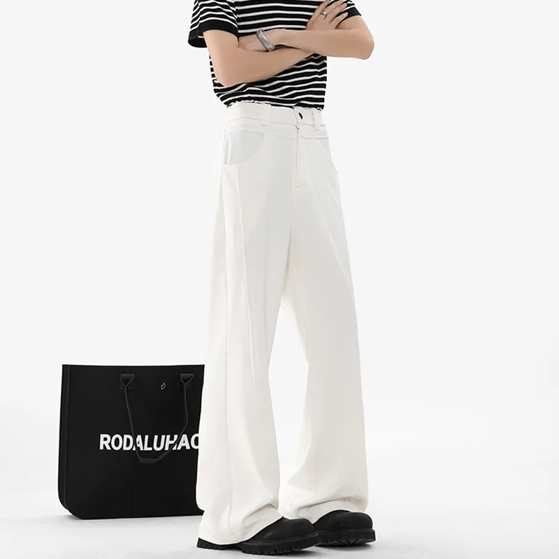 HANDAIWEI Suit Trousers Unisex-3