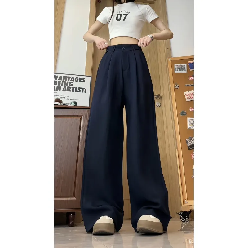 HANDAIWEI Suit Trousers Unisex-14