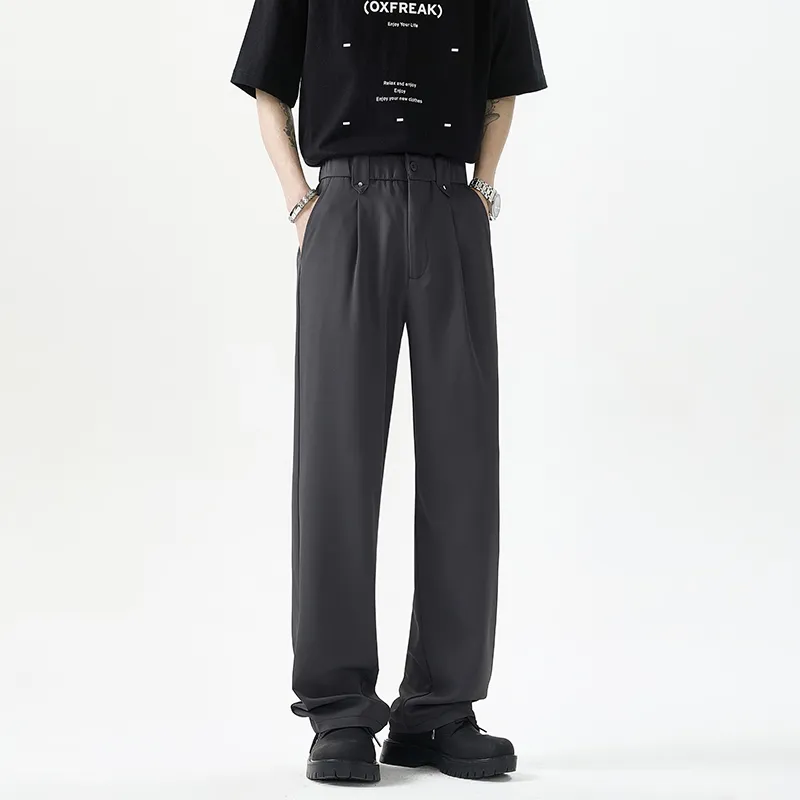 HANDAIWEI Suit Trousers Unisex-3