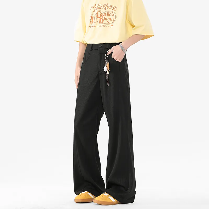 HANDAIWEI Suit Trousers Unisex-15