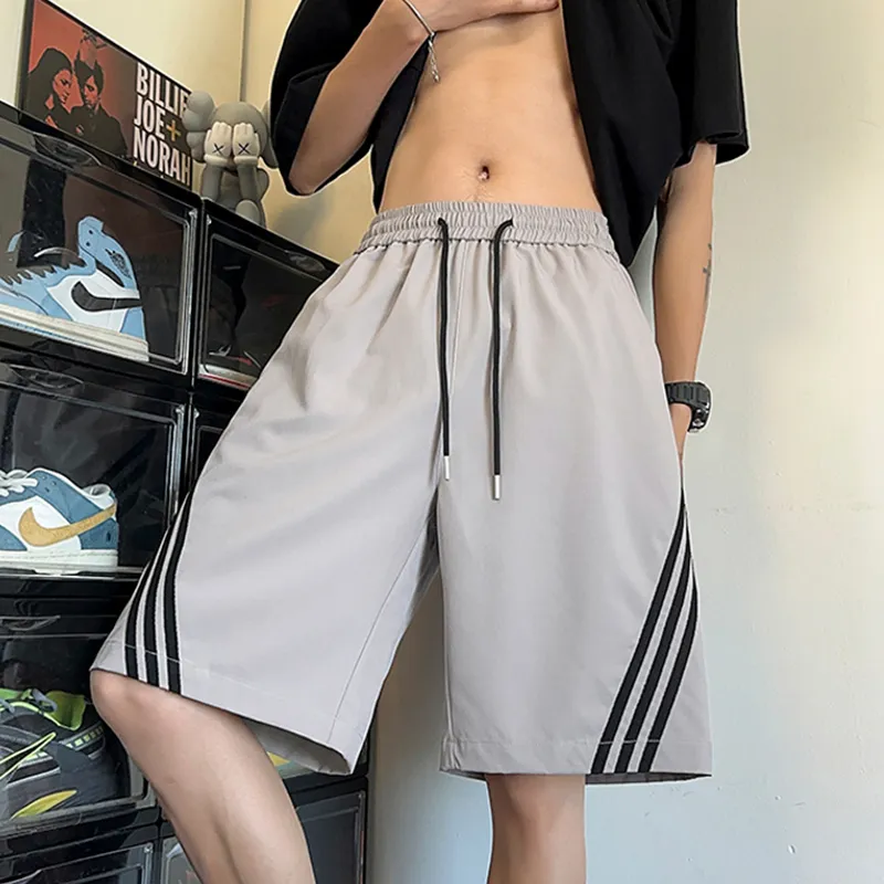 HANDAIWEI Casual Shorts Unisex-1