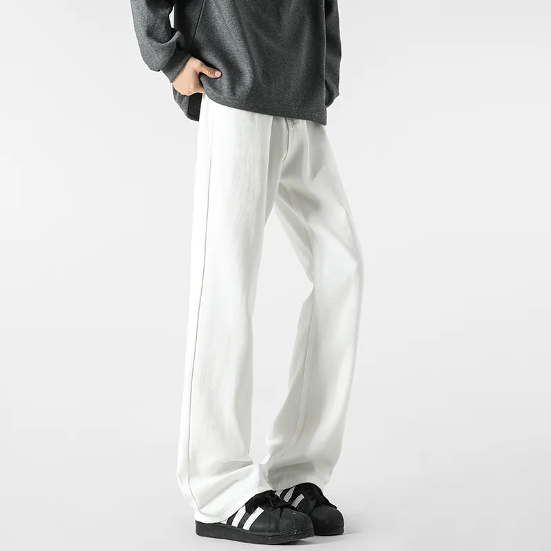 HANDAIWEI Jeans Unisex-4