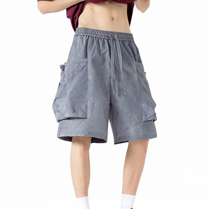 HANDAIWEI Cargo Shorts Unisex-9