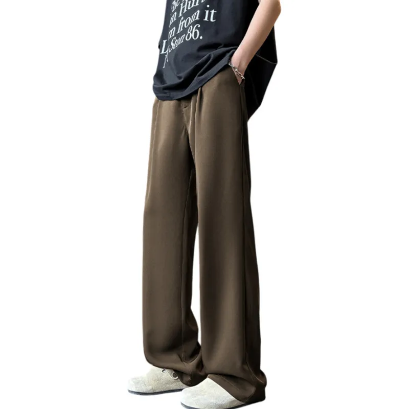 HANDAIWEI Suit Trousers Unisex-4