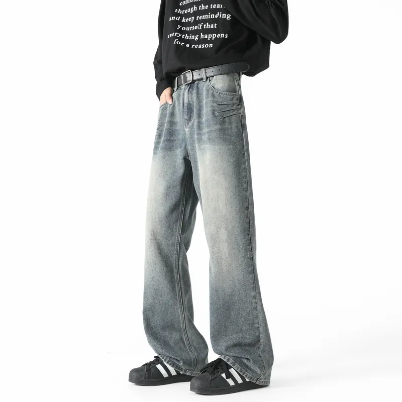 HANDAIWEI Jeans Unisex-4