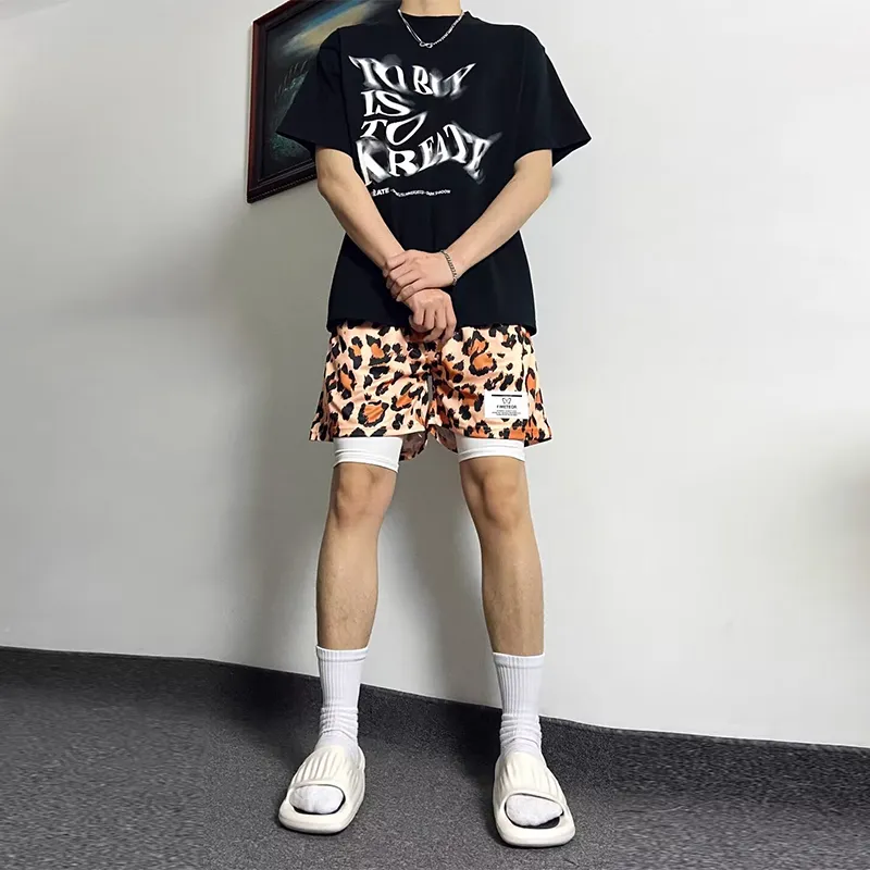 HANDAIWEI Basketball Shorts Unisex-2