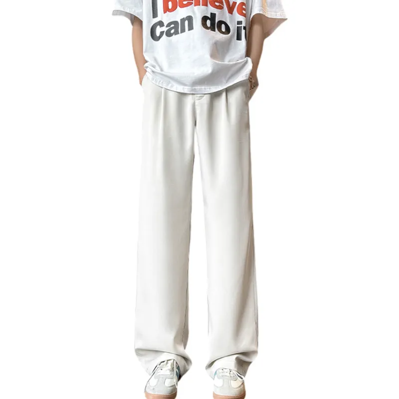 HANDAIWEI Suit Trousers Unisex-8