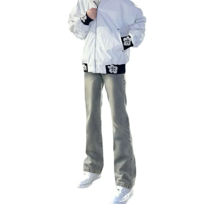 HANDAIWEI Jeans Unisex-20