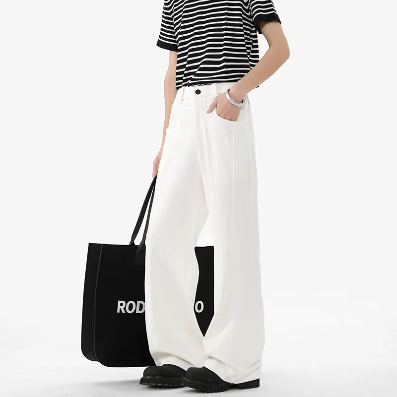 HANDAIWEI Suit Trousers Unisex-5