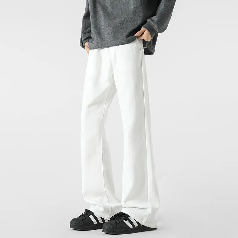 HANDAIWEI Jeans Unisex-2