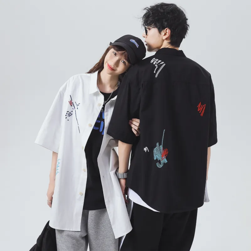 HANDAIWEI Shirts Unisex-11