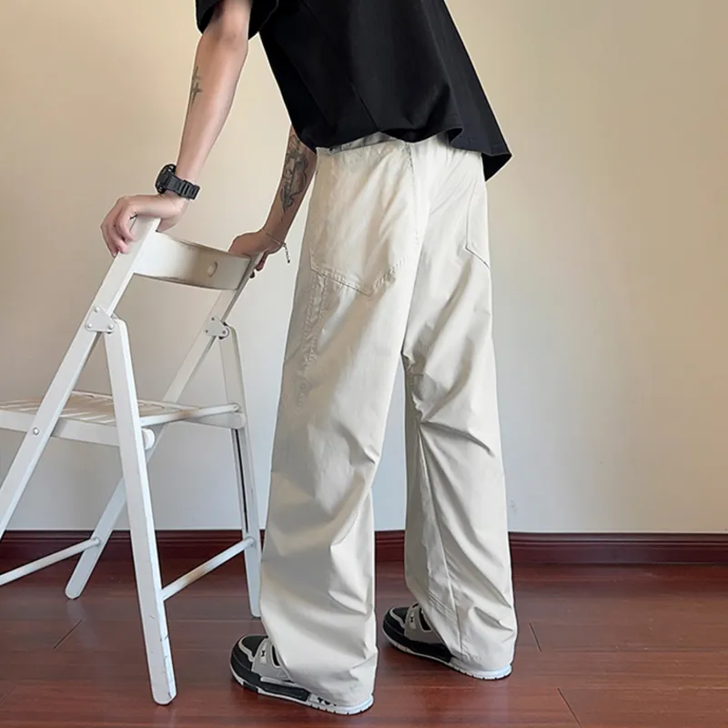 HANDAIWEI Casual Pants Unisex-7