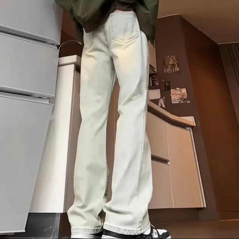 HANDAIWEI Jeans Unisex-32