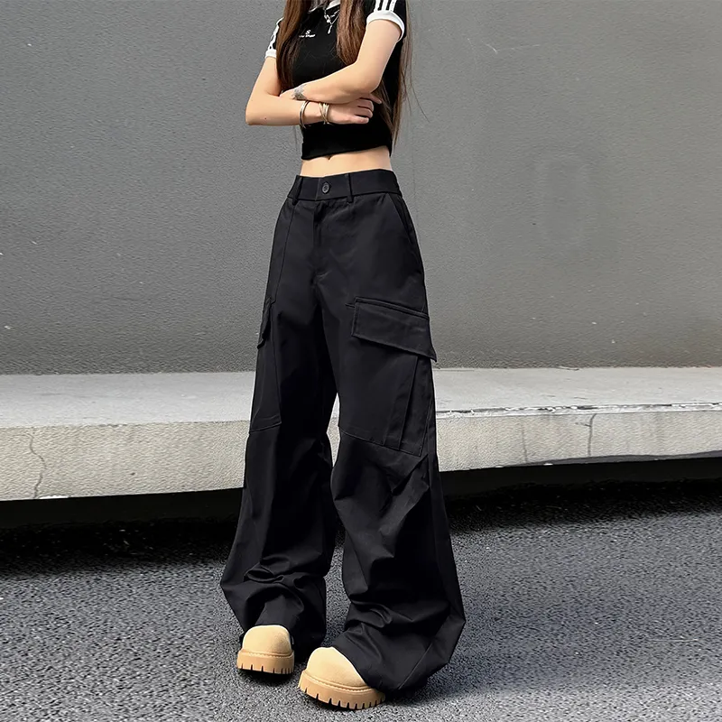 HANDAIWEI Cargo Pants Unisex-12