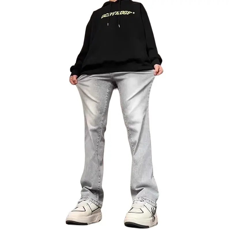 HANDAIWEI Jeans Unisex-3