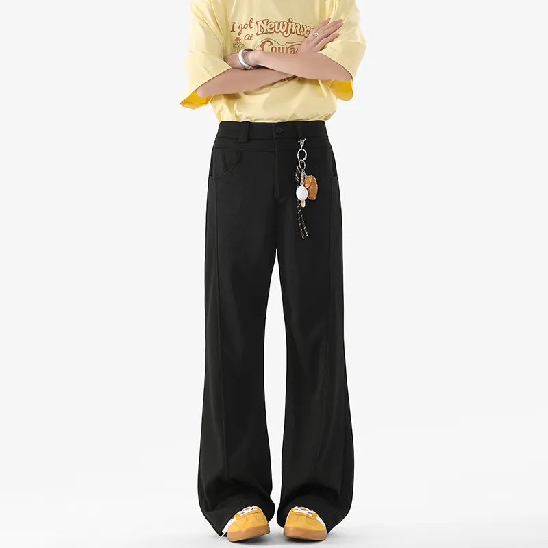 HANDAIWEI Suit Trousers Unisex-13