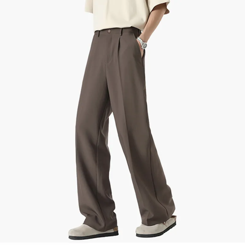 HANDAIWEI Suit Trousers Unisex-5