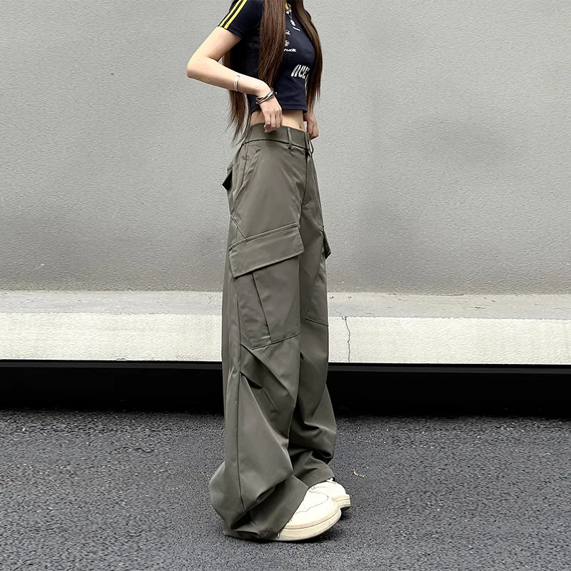 HANDAIWEI Cargo Pants Unisex-1