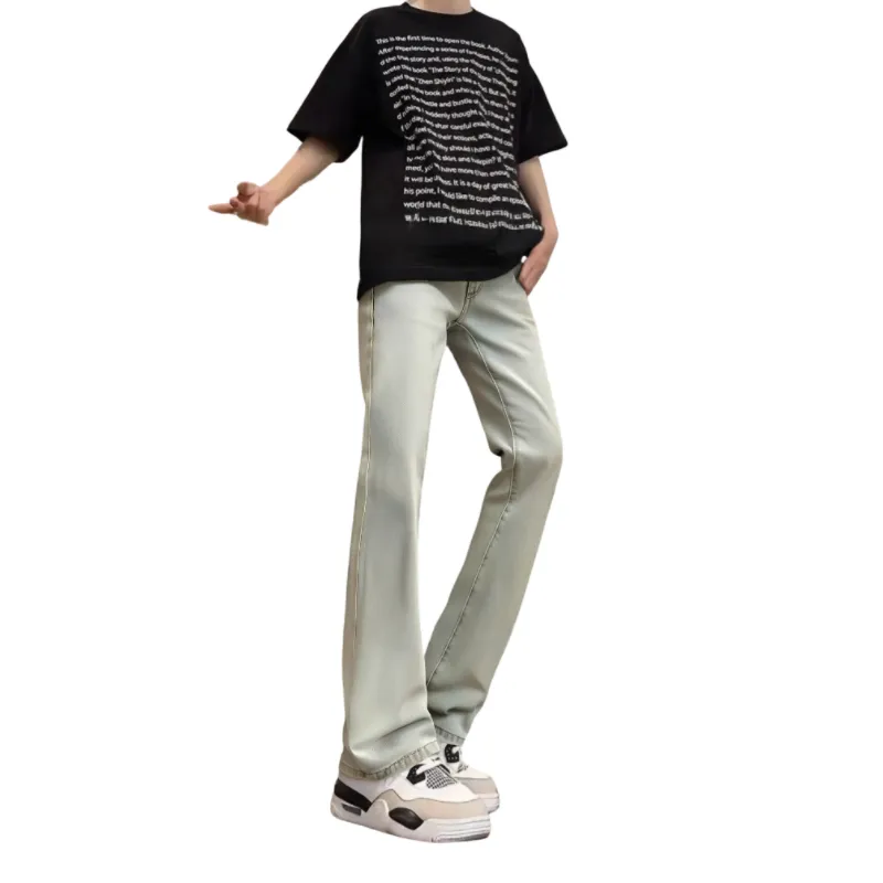 HANDAIWEI Jeans Unisex-13