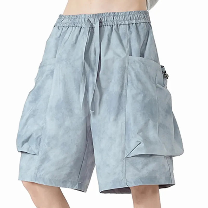 HANDAIWEI Cargo Shorts Unisex-11