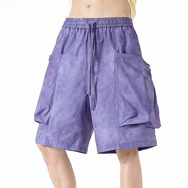 HANDAIWEI Cargo Shorts Unisex-1