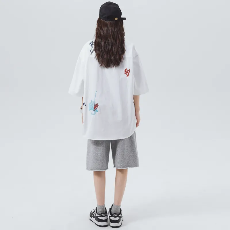 HANDAIWEI Shirts Unisex-2