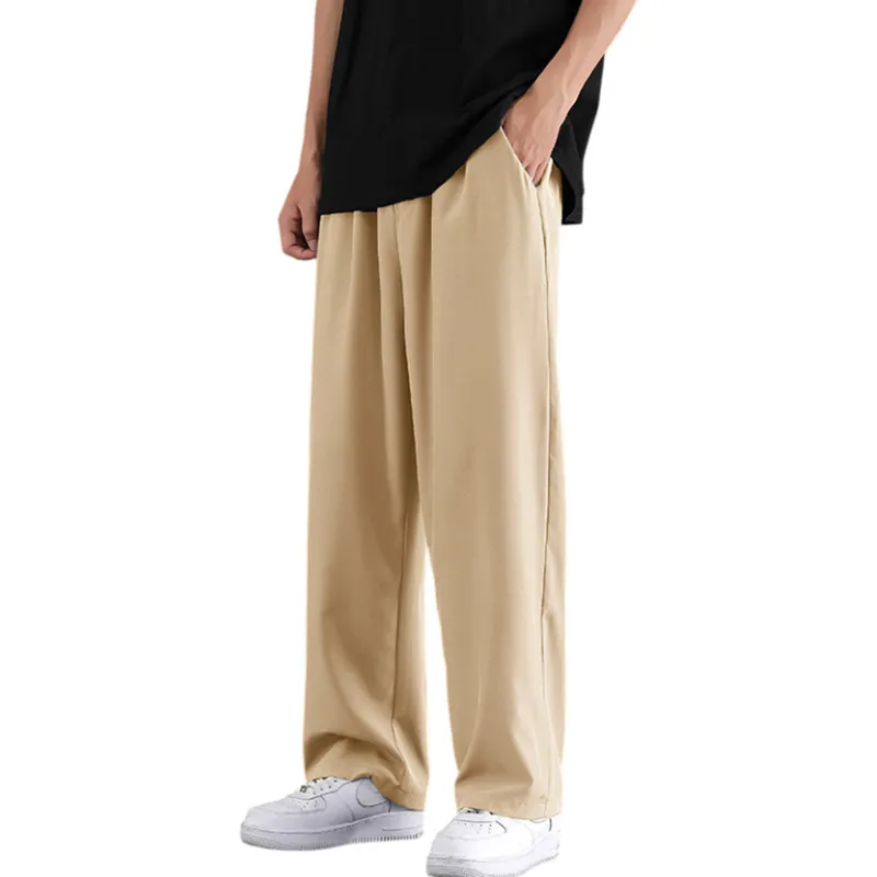 HANDAIWEI Suit Trousers Unisex-5