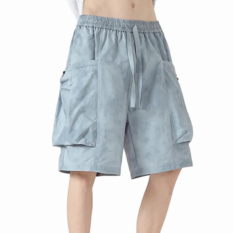 HANDAIWEI Cargo Shorts Unisex-13