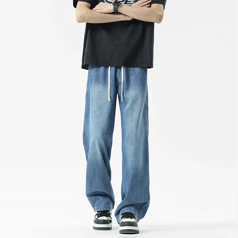 HANDAIWEI Jeans Unisex-6