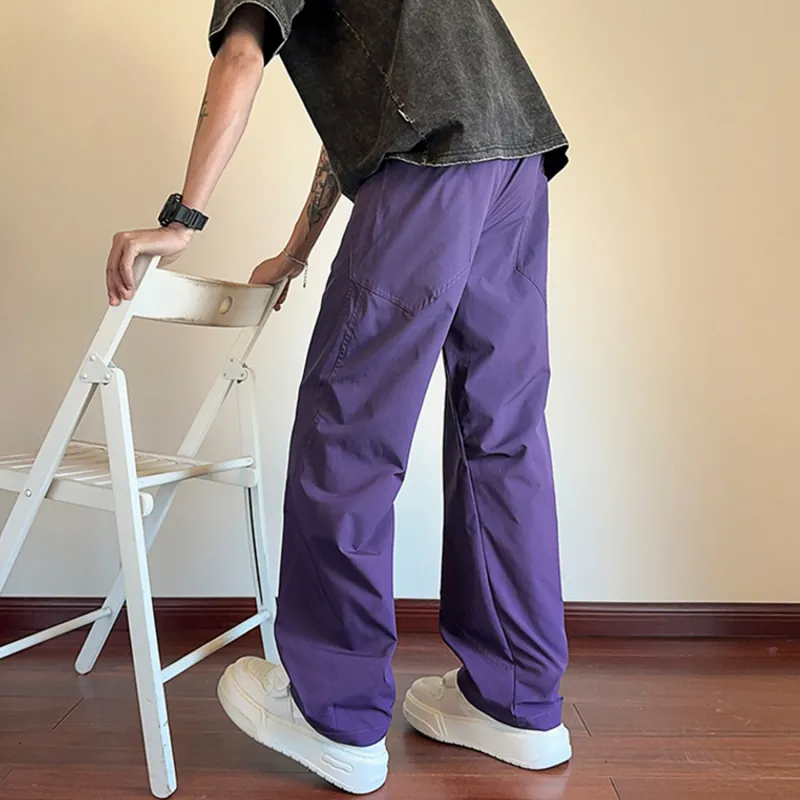 HANDAIWEI Casual Pants Unisex-3