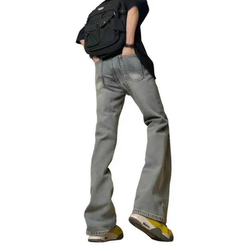 HANDAIWEI Jeans Unisex-3