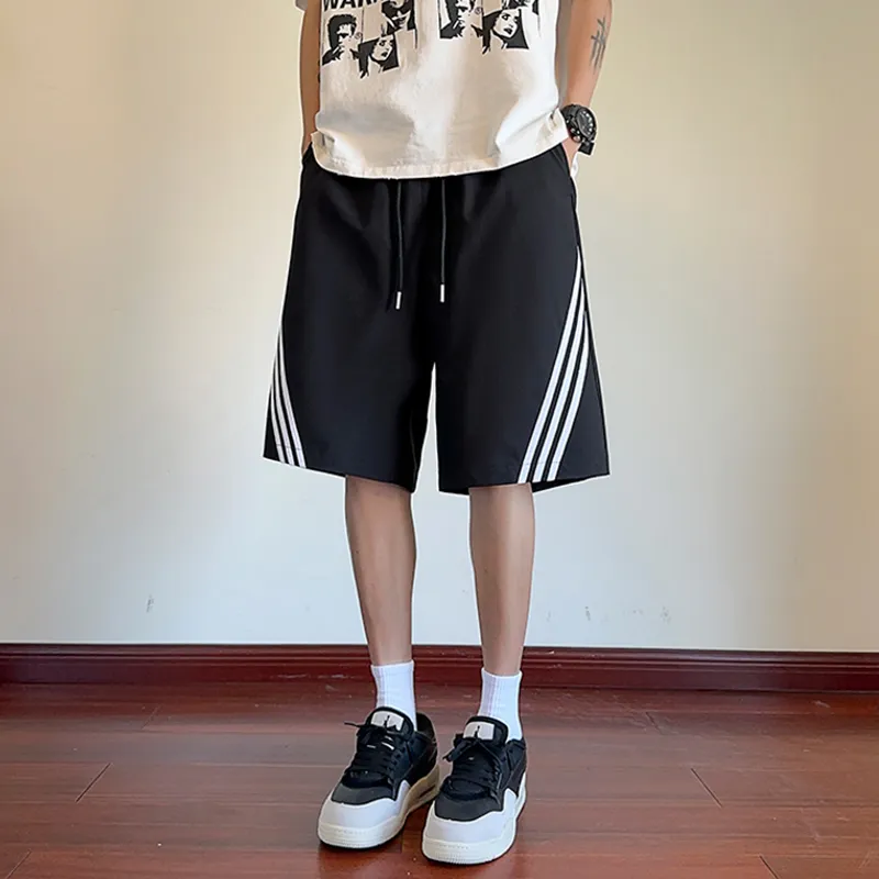 HANDAIWEI Casual Shorts Unisex-17