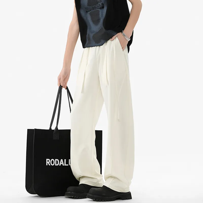 HANDAIWEI Suit Trousers Unisex-11