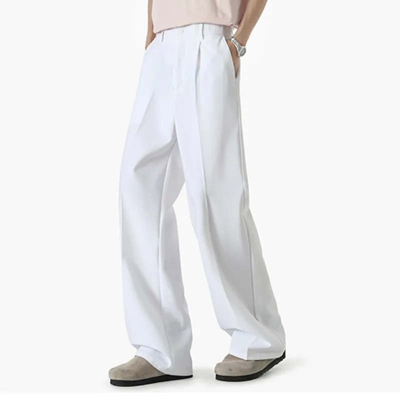 HANDAIWEI Suit Trousers Unisex-1