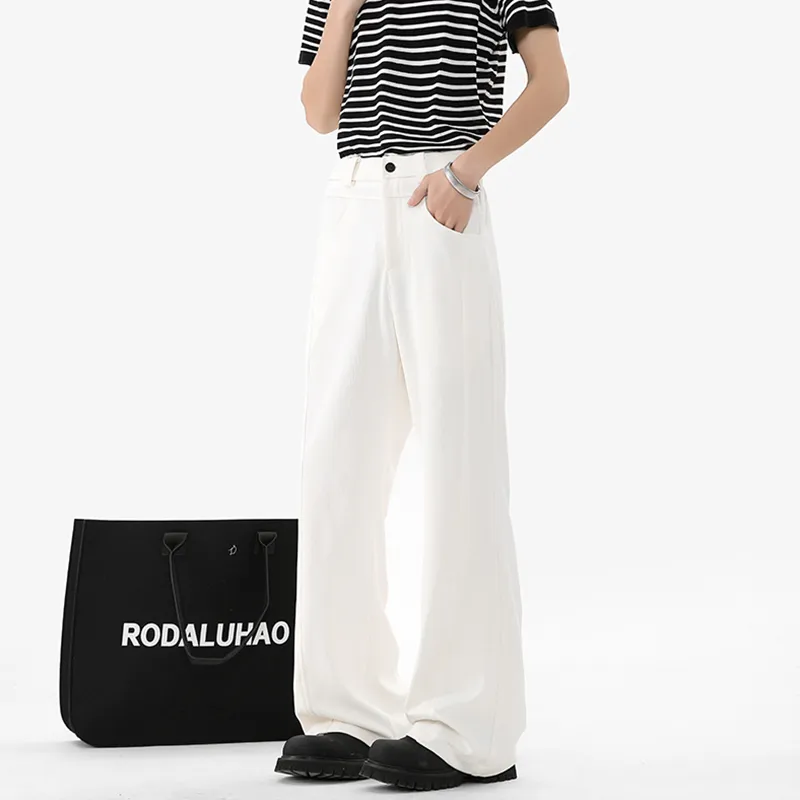 HANDAIWEI Suit Trousers Unisex-2