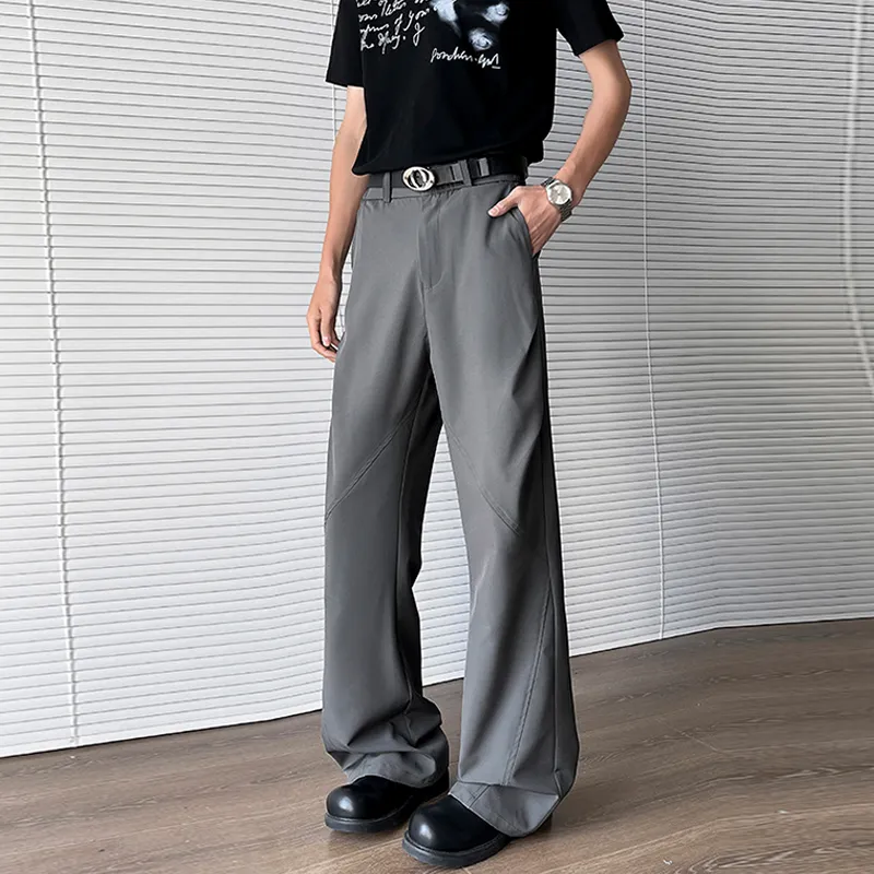 HANDAIWEI Suit Trousers Unisex-4
