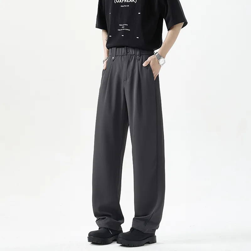 HANDAIWEI Suit Trousers Unisex-2