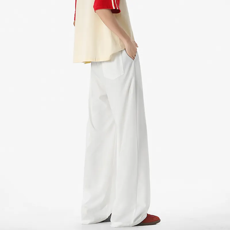 HANDAIWEI Suit Trousers Unisex-4