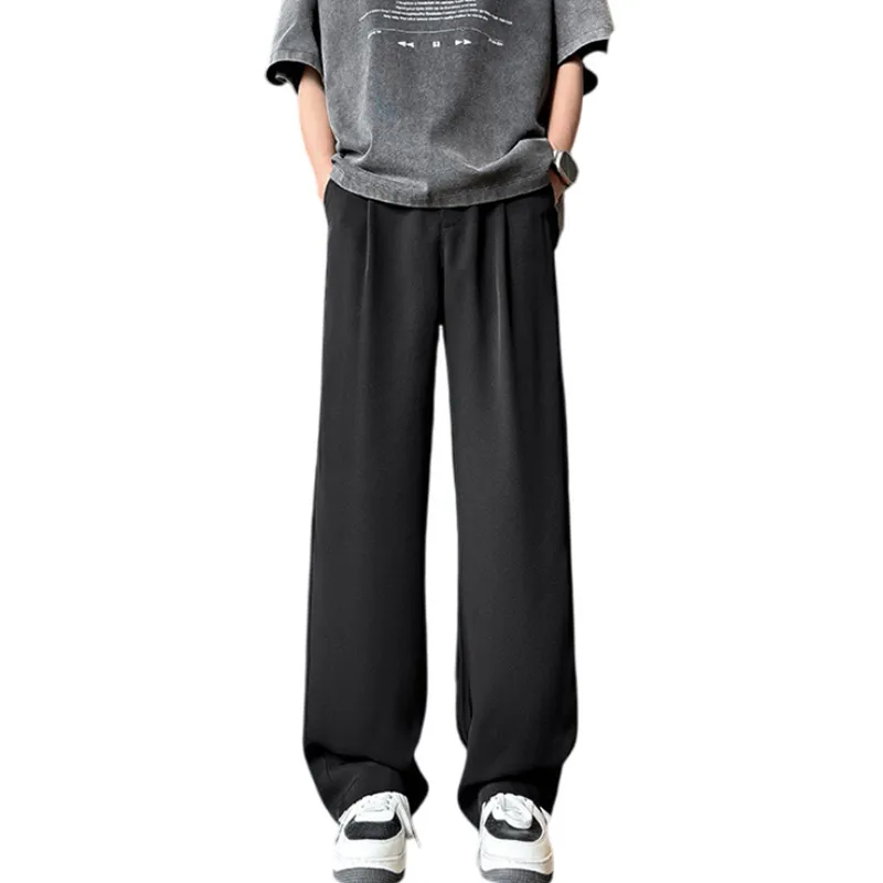 HANDAIWEI Suit Trousers Unisex-1
