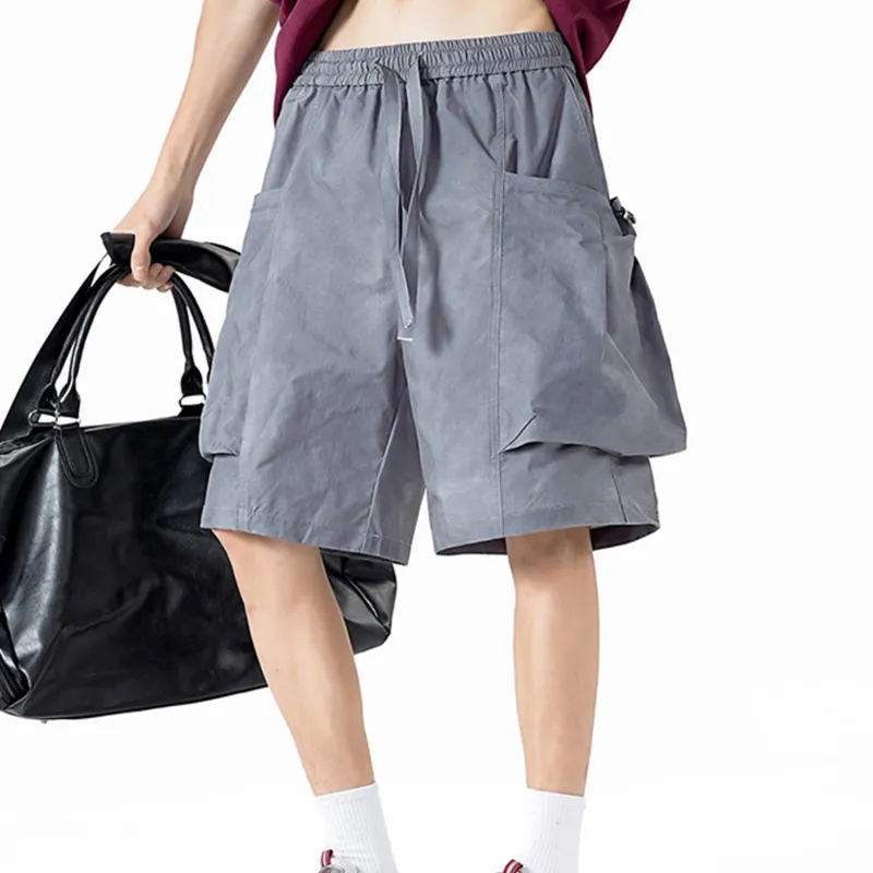 HANDAIWEI Cargo Shorts Unisex-8