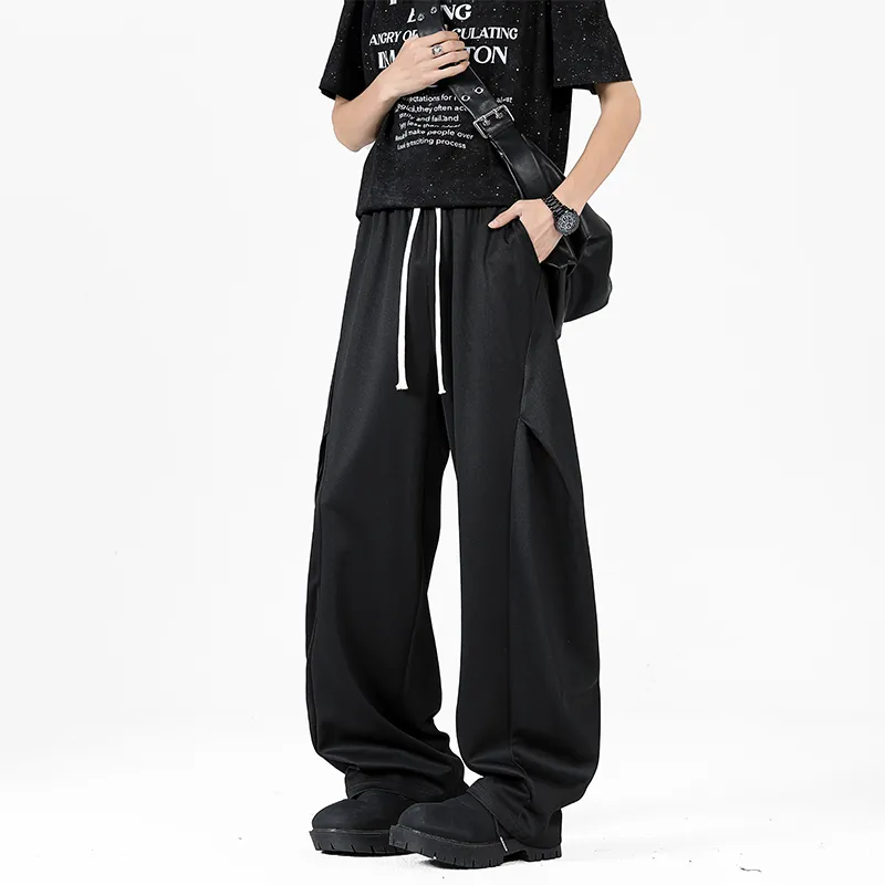 HANDAIWEI Casual Pants Unisex-11