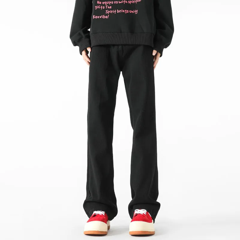HANDAIWEI Jeans Unisex-5