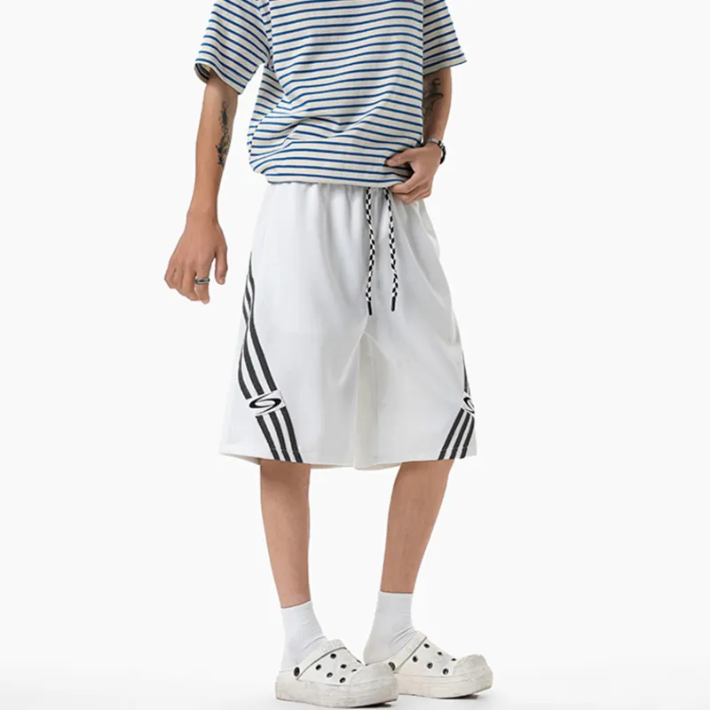 HANDAIWEI Casual Shorts Unisex-8
