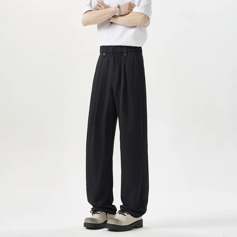 HANDAIWEI Suit Trousers Unisex-6