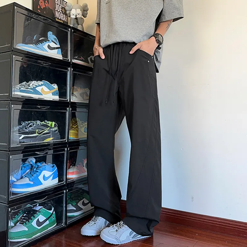 HANDAIWEI Casual Pants Unisex-13
